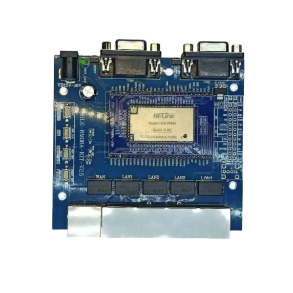 برد توسعه HLK-7688A مبتنی بر LINUX و OPENWRT