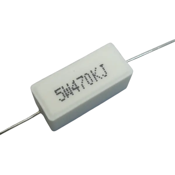 مقاومت 470 کیلو اهم 5 وات آجری