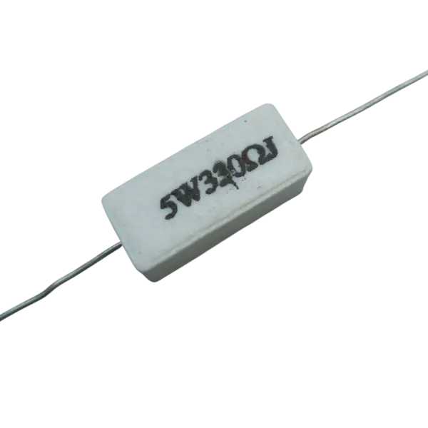 مقاومت 330 اهم 5 وات آجری