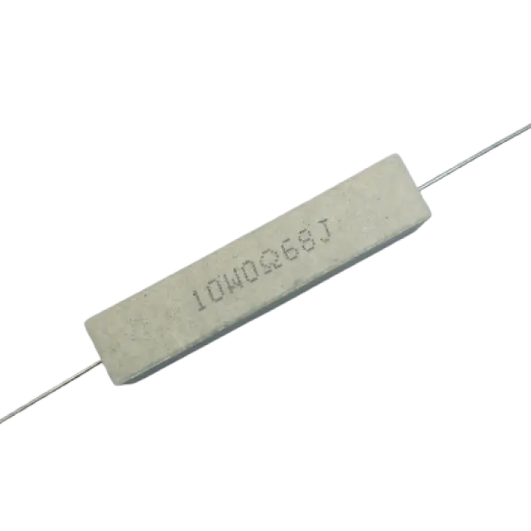 مقاومت 0.68 اهم 10 وات آجری