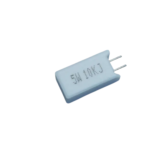 مقاومت 10 کیلو اهم 5 وات آجری ایستاده