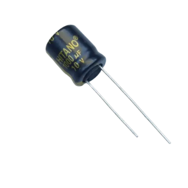 خازن 1000 میکرو فاراد 10 ولت HITANO سری EXR