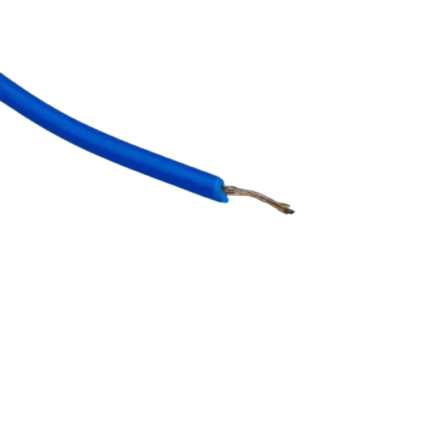 سیم 0.13 افشان تمام مس آبی (CCC)