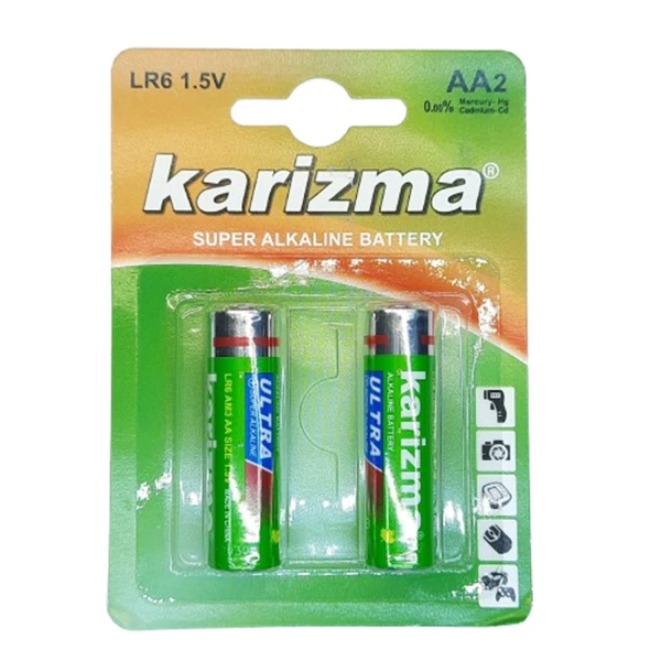 باتری قلمی آلکالاین دو تایی