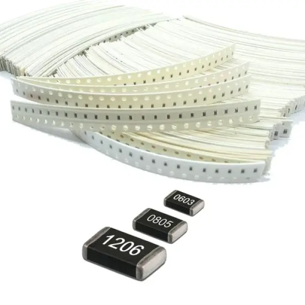 پک مقاومت 0.25 وات 5 درصد 1850 عددی SMD 1206