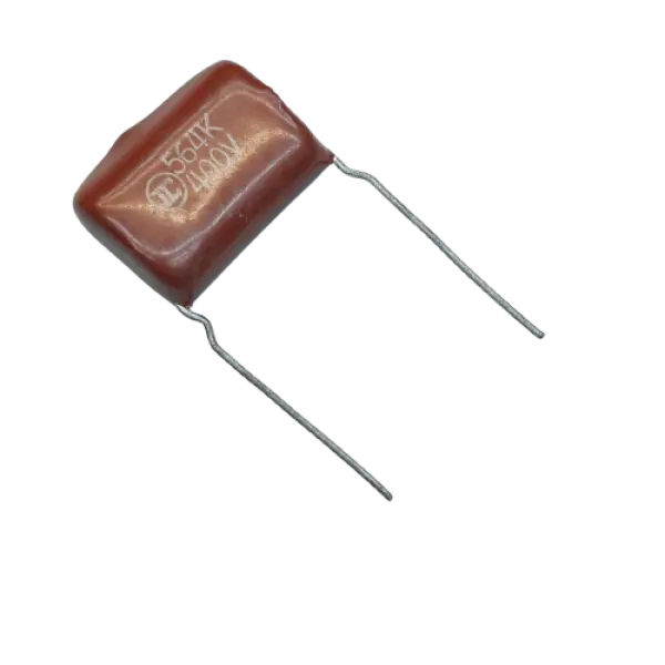 خازن 560 نانو فاراد 400 ولت پلی استر