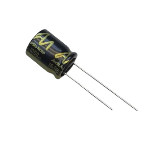 خازن تاپ گرید صوتی 1000 میکروفاراد 16 ولت AUDIO NOTE اصل ژاپن