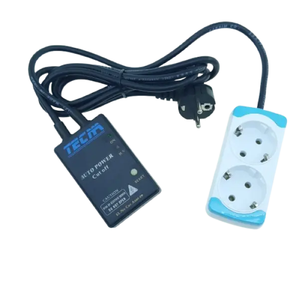 محافظ برق دو خانه مناسب تلویزیون و کامپیوتر