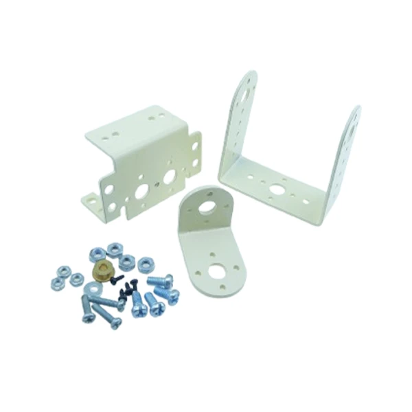 براکت فلزی سروو موتور استاندارد Pan & Tilt