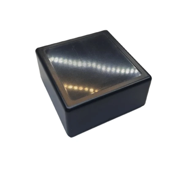 جعبه پلاستیکی رومیزی 2.8×5.6×5.8 مشکی