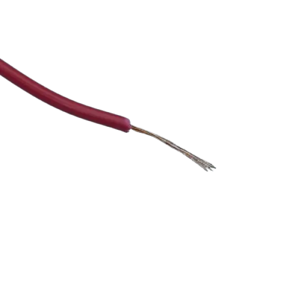 سیم 0.13 افشان تمام مس قرمز (CCC)