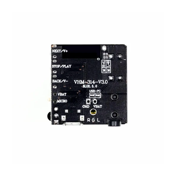 ماژول گیرنده بلوتوث صوتی استریو VHM-314 ورژن 3 به همراه ریموت
