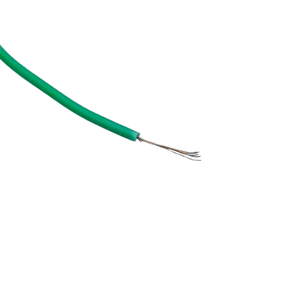 سیم 0.13 افشان تمام مس سبز (CCC)