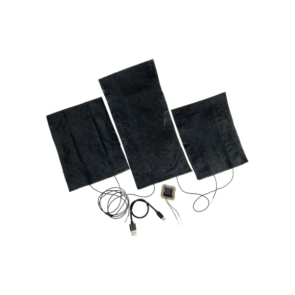 پد حرارتی USB گرما طب با کلید سه حالته کنترل دما