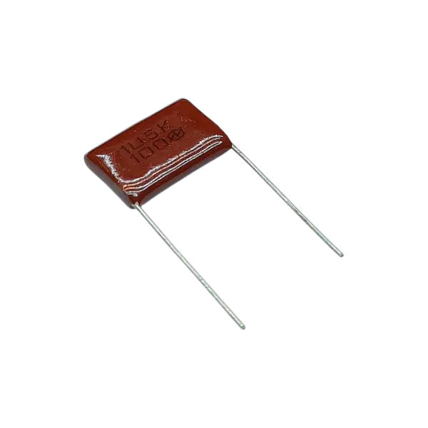 خازن 1.5 میکرو فاراد 100 ولت پلی استر