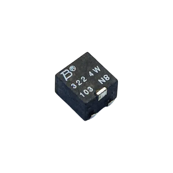 پتانسیومتر تریمر ایستاده 10کیلو اهم SMD 3224W-1-103E