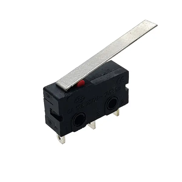میکروسوئیچ اهرم دار 5 آمپر 20*10 KW11-28mm