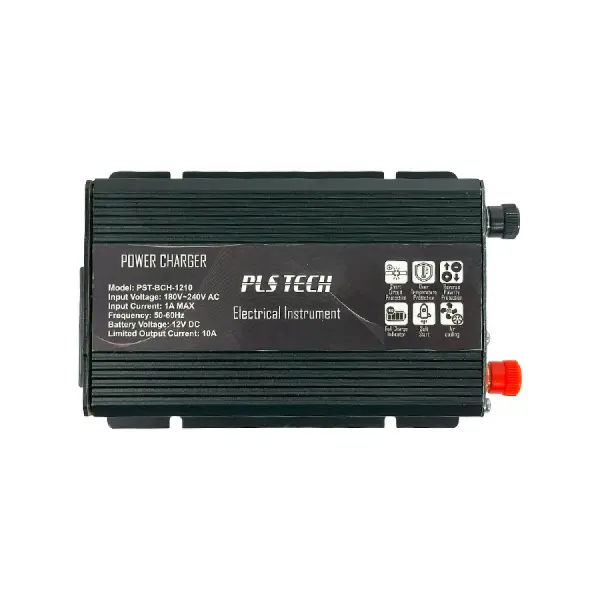 شارژر باتری هوشمند 12 ولت 10 آمپر PLS TECH