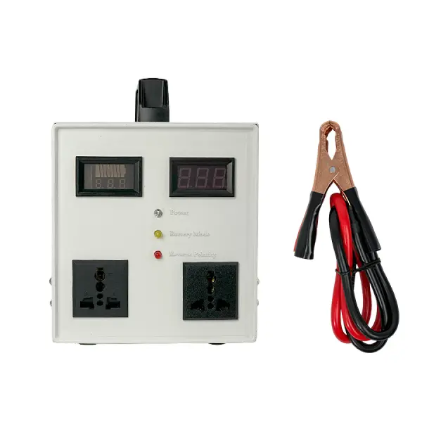 دستگاه برق اضطراری تک فاز 220 ولت شبه سینوسی دارای نمایشگر UPS PLS TECH