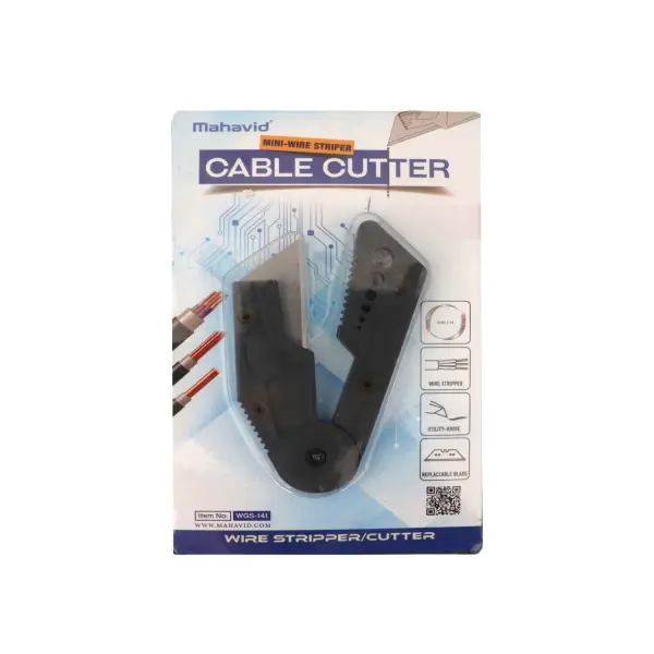 کاتر و سیم لخت کن مدل WGS-141