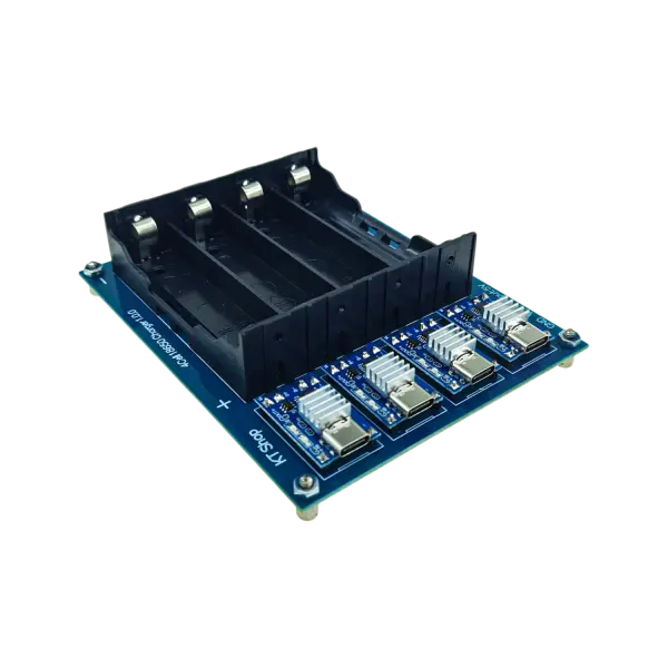 ماژول محافظ شارژ باتری لیتیومی 4 سل 4 آمپر