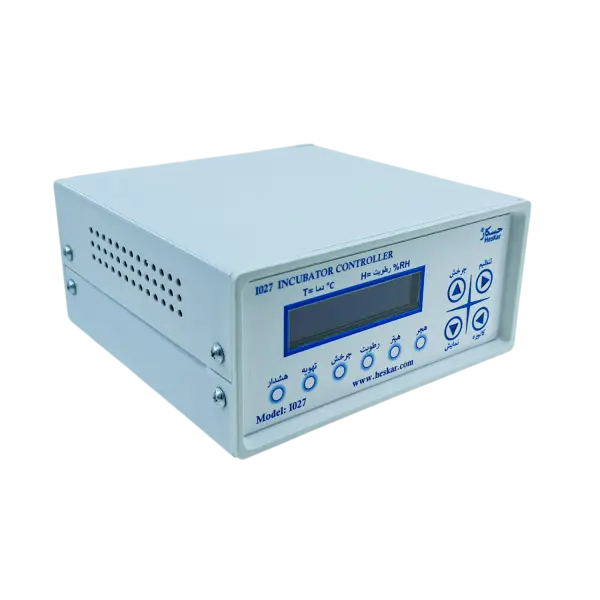 کنترلر صنعتی دستگاه جوجهکشی با 6 خروجی مدل i027