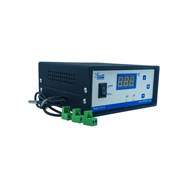 کنترلر هیتر و کولر با تایمر خاموشی خودکار مدل HCT2