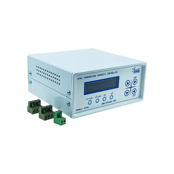 کنترلر صنعتی دما و رطوبت دارای 4 خروجی مدل ATH1