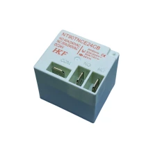 رله کولری فیش خور 24 ولت تک کنتاکت 30 آمپر HKF