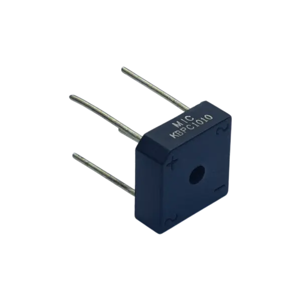 پل دیود 10 آمپر 1000 ولت KBPC1010