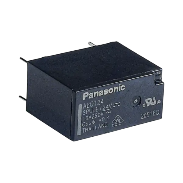 رله 24 ولت تک کنتاکت 5 آمپر ALQ124 برند PANASONIC