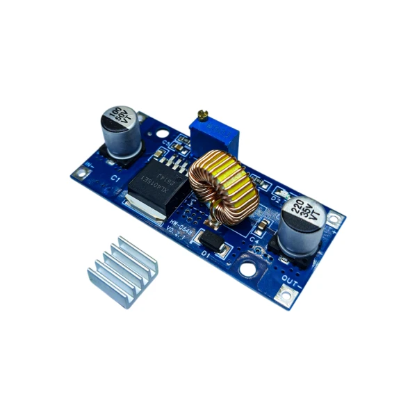 ماژول مبدل DC به DC کاهنده 35-1.25 ولت 5 آمپر XL4015