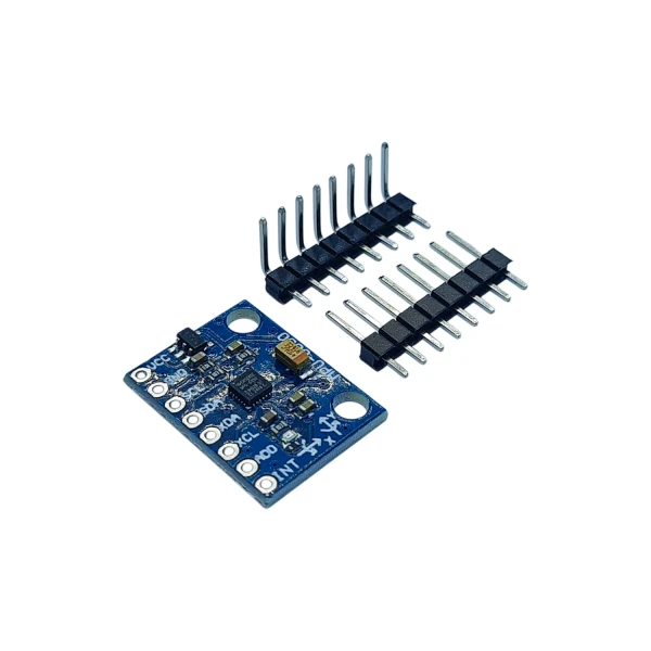 ماژول ژیروسکوپ و شتاب سنج 3 محوره MPU6050 مدل GY-521 کپی