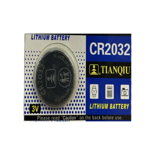 باتری سکه ای 3 ولت TIANQIU CR2032