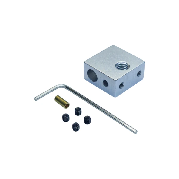 محفظه آلومینیومی هیتر پرینتر سه بعدی دارای محافظ  ترمیستور MK8/MK7