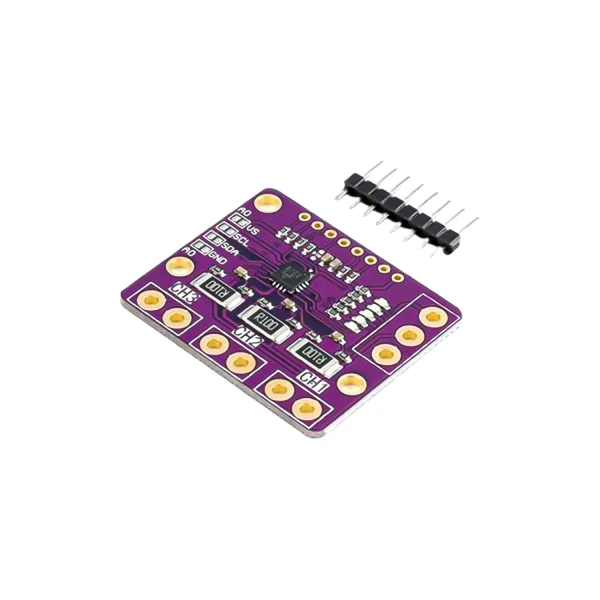 ماژول اندازه گیری ولتاژ و جریان 3 کاناله INA3221 با خروجی I2C