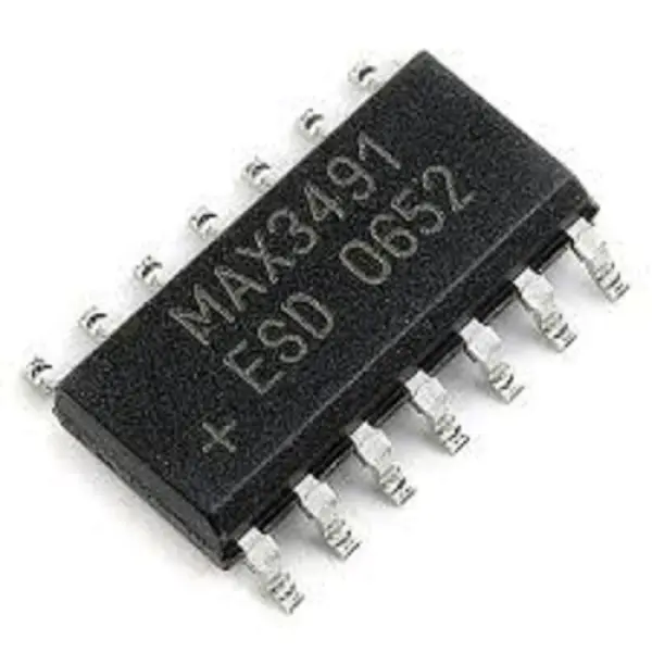 آی سی فرستنده گیرنده RS485/RS422 شماره SMD MAX3491ESD