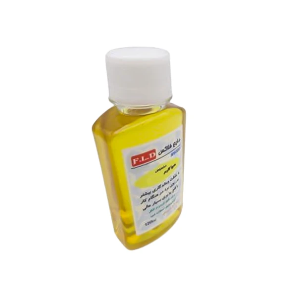 مایع فلاکس هوا گرم 120 سی سی زرد F.L.D M6000