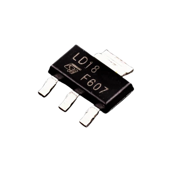 رگولاتور ولتاژ 1.8 ولت SMD LD1117S18CTR
