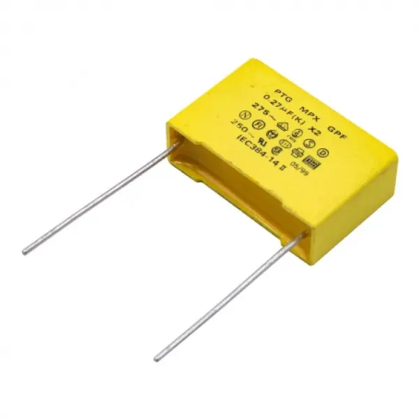 خازن 270 نانو فاراد 275 ولت MKP