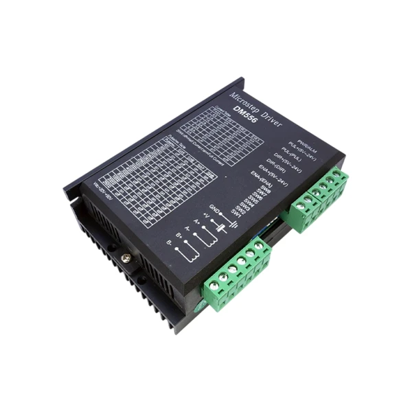 ماژول درایور استپ موتور 5.6A دو فاز DM556
