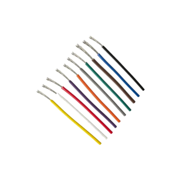 سیم 1.3 افشان قلع اندود قرمز AWG16 1*16