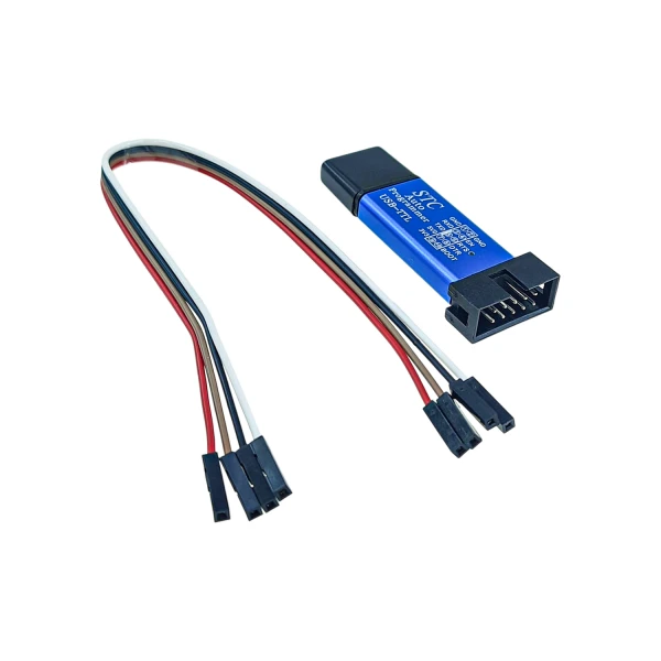 پروگرامر کوچک ST-Link V2 ویژه میکروهای STM8 و STM32 کپی