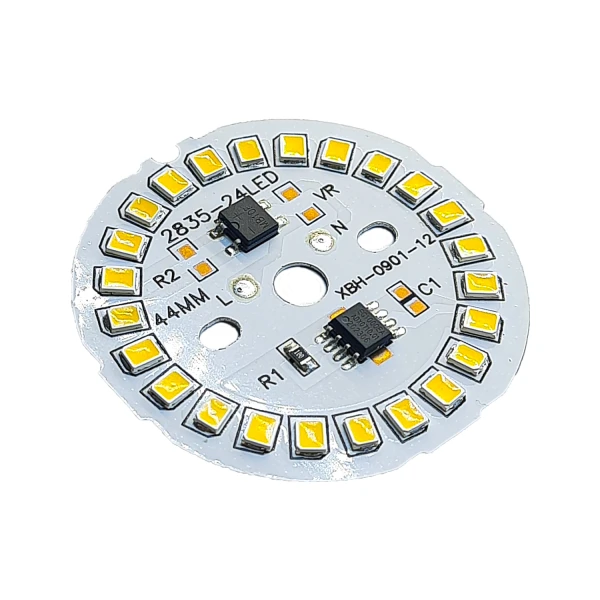 برد ال ای دی آلومینیومی 12 وات 220 ولت آفتابی