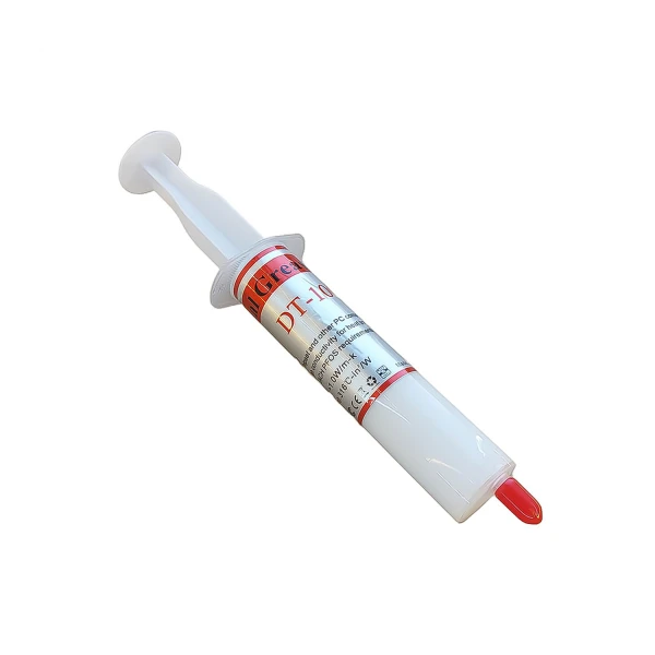 خمیر سیلیکون سرنگی 10 میلی لیتر سفید