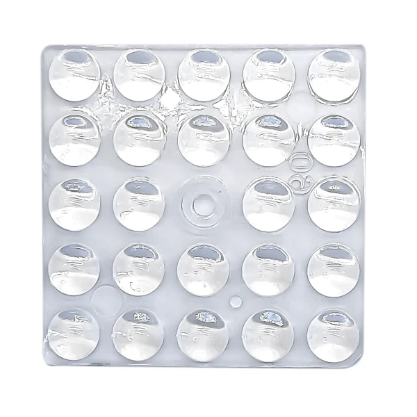 لنز اس ام دی 24 وات بلوکی 60 درجه 50*50 میلیمتر SMD