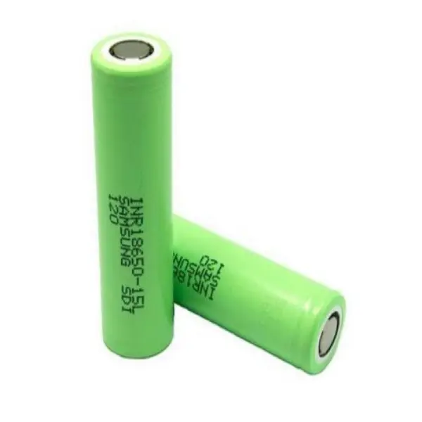 باتری لیتیوم یون NR18650-15L تک سلول 3.7 ولت SAMSUNG 1500mAh بازسازی شده
