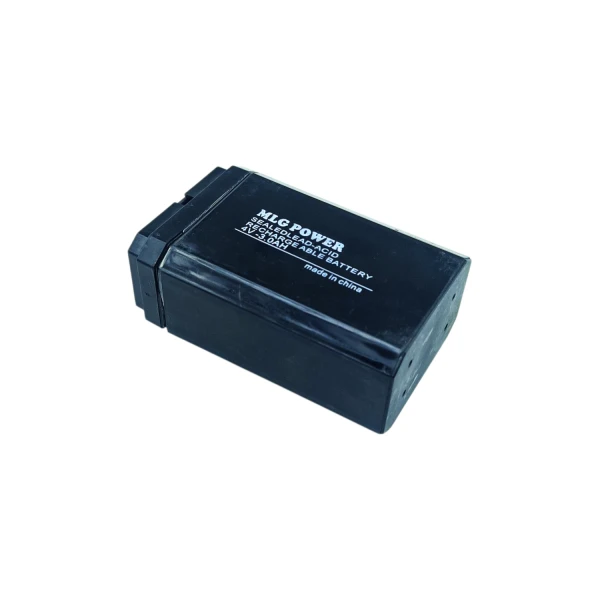 باتری خشک 4 ولت 3000 میلی آمپر ساعت