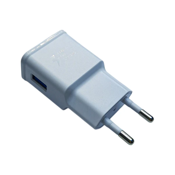 آداپتور و شارژر USB دیواری 5 ولت 2 آمپر با قابلیت فست شارژ SAMSUNG