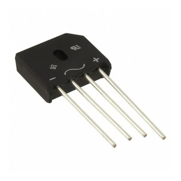 پل دیود 15 آمپر 1000 ولت شانه ای KBU1510